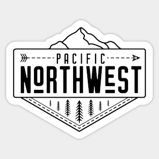 Pacific Northwest Sticker